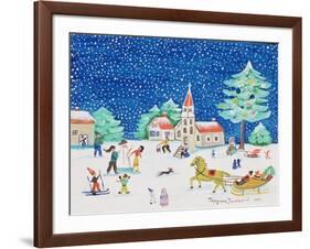 Christmas Joy, 1997-Gordana Delosevic-Framed Giclee Print