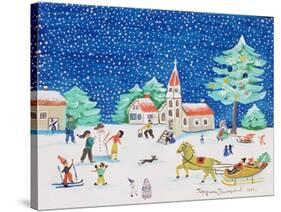 Christmas Joy, 1997-Gordana Delosevic-Stretched Canvas