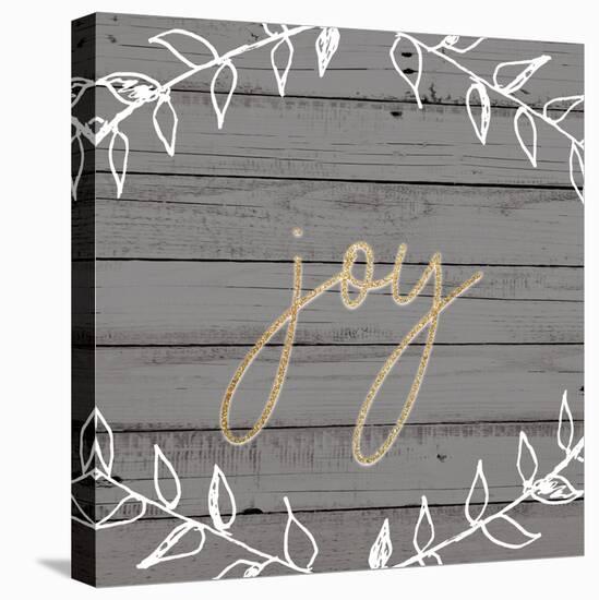 Christmas Joy 1-Kim Allen-Stretched Canvas