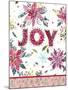 Christmas Joy 1-Irina Trzaskos Studio-Mounted Giclee Print