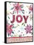 Christmas Joy 1-Irina Trzaskos Studio-Framed Stretched Canvas