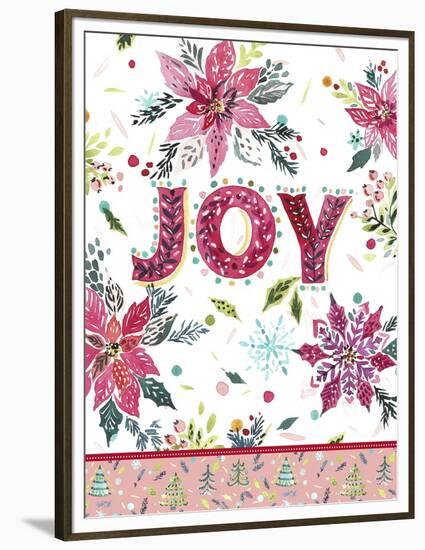 Christmas Joy 1-Irina Trzaskos Studio-Framed Premium Giclee Print