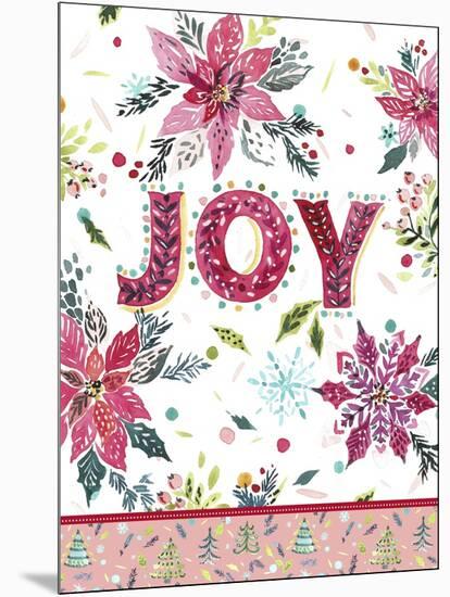 Christmas Joy 1-Irina Trzaskos Studio-Mounted Premium Giclee Print