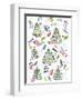 Christmas Joy 2-Irina Trzaskos Studio-Framed Premium Giclee Print