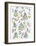 Christmas Joy 2-Irina Trzaskos Studio-Framed Giclee Print