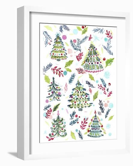 Christmas Joy 2-Irina Trzaskos Studio-Framed Giclee Print