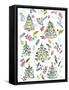 Christmas Joy 2-Irina Trzaskos Studio-Framed Stretched Canvas