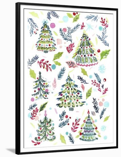 Christmas Joy 2-Irina Trzaskos Studio-Framed Premium Giclee Print