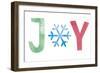 Christmas JOY Letters-Summer Tali Hilty-Framed Giclee Print