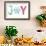 Christmas JOY Letters-Summer Tali Hilty-Framed Giclee Print displayed on a wall