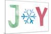 Christmas JOY Letters-Summer Tali Hilty-Mounted Giclee Print