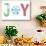 Christmas JOY Letters-Summer Tali Hilty-Giclee Print displayed on a wall