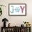Christmas JOY Letters-Summer Tali Hilty-Framed Giclee Print displayed on a wall