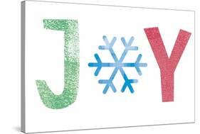 Christmas JOY Letters-Summer Tali Hilty-Stretched Canvas