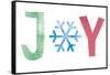 Christmas JOY Letters-Summer Tali Hilty-Framed Stretched Canvas