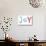 Christmas JOY Letters-Summer Tali Hilty-Stretched Canvas displayed on a wall