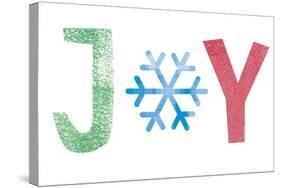 Christmas JOY Letters-Summer Tali Hilty-Stretched Canvas