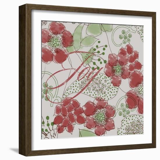 Christmas Joy-Mindy Sommers-Framed Giclee Print