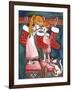 Christmas Kids-Abraal-Framed Giclee Print