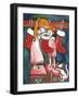 Christmas Kids-Abraal-Framed Giclee Print