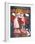 Christmas Kids-Abraal-Framed Giclee Print