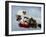 Christmas Kitten in the Snow-Jai Johnson-Framed Giclee Print