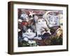 Christmas Kittens and All the Trim'Ns-Jenny Newland-Framed Giclee Print