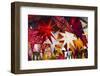 Christmas Lanterns in Market-Jon Hicks-Framed Photographic Print