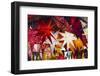 Christmas Lanterns in Market-Jon Hicks-Framed Photographic Print