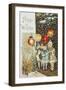 Christmas Lanterns-null-Framed Giclee Print