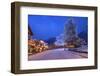 Christmas Lighting Festival, Leavenworth, Bavarian Village, Washington-Stuart Westmorland-Framed Photographic Print