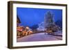 Christmas Lighting Festival, Leavenworth, Bavarian Village, Washington-Stuart Westmorland-Framed Photographic Print