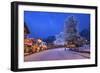 Christmas Lighting Festival, Leavenworth, Bavarian Village, Washington-Stuart Westmorland-Framed Photographic Print