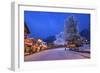 Christmas Lighting Festival, Leavenworth, Bavarian Village, Washington-Stuart Westmorland-Framed Photographic Print