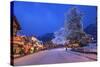 Christmas Lighting Festival, Leavenworth, Bavarian Village, Washington-Stuart Westmorland-Stretched Canvas