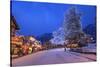 Christmas Lighting Festival, Leavenworth, Bavarian Village, Washington-Stuart Westmorland-Stretched Canvas