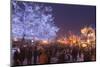 Christmas Lighting Festival, Leavenworth, Bavarian Village, Washington-Stuart Westmorland-Mounted Photographic Print