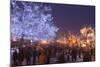 Christmas Lighting Festival, Leavenworth, Bavarian Village, Washington-Stuart Westmorland-Mounted Photographic Print