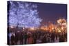 Christmas Lighting Festival, Leavenworth, Bavarian Village, Washington-Stuart Westmorland-Stretched Canvas