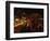 Christmas Lights Along the San Antonio Riverwalk-James Randklev-Framed Photographic Print