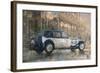 Christmas Lights and 8 Litre Bentley-Peter Miller-Framed Giclee Print