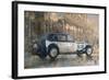 Christmas Lights and 8 Litre Bentley-Peter Miller-Framed Giclee Print