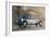 Christmas Lights and 8 Litre Bentley-Peter Miller-Framed Giclee Print