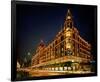 Christmas lights at Harrods, London, South England, Great Britain-null-Framed Premium Giclee Print