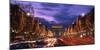 Christmas Lights, Champs Elysees, Paris, France-Alex Bartel-Mounted Photographic Print