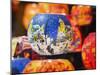 Christmas Lights for Sale in the Viennese Christmas Market, Vienna, Austria.-Jon Hicks-Mounted Photographic Print