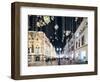 Christmas Lights on Nikolskaya Street, Moscow, Moscow Oblast, Russia-Ben Pipe-Framed Photographic Print