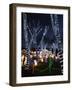 Christmas Lights, Saugus, Massachussets-Lisa Poole-Framed Photographic Print