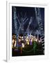 Christmas Lights, Saugus, Massachussets-Lisa Poole-Framed Photographic Print