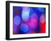 Christmas Lights, Tokyo, Japan-Rob Tilley-Framed Photographic Print